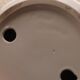 Imposing white ashtray signed in ceramic, 1970s
