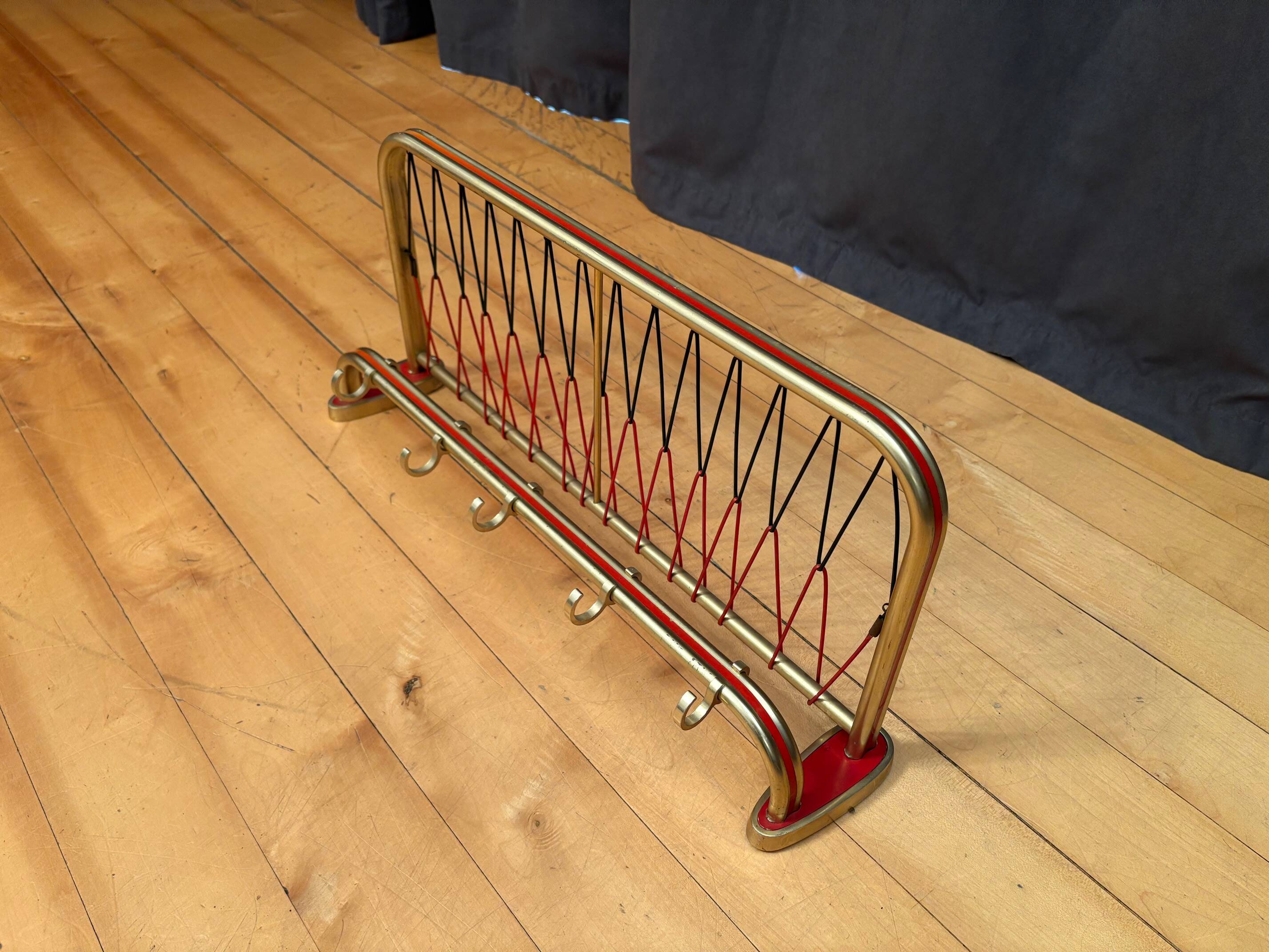Rockabilly Coat Hanger, 1960s