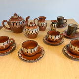 Ceramic coffee service