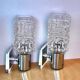 Pair of Targetti Sankey wall lights 1970
