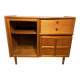 Vintage Retro Nathan Teak Music Cabinet | Circa 1960 | Mid-Century Design