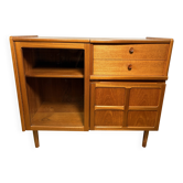 Vintage Retro Nathan Teak Music Cabinet | Circa 1960 | Mid-Century Design