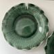 Paire d’assiette lotus