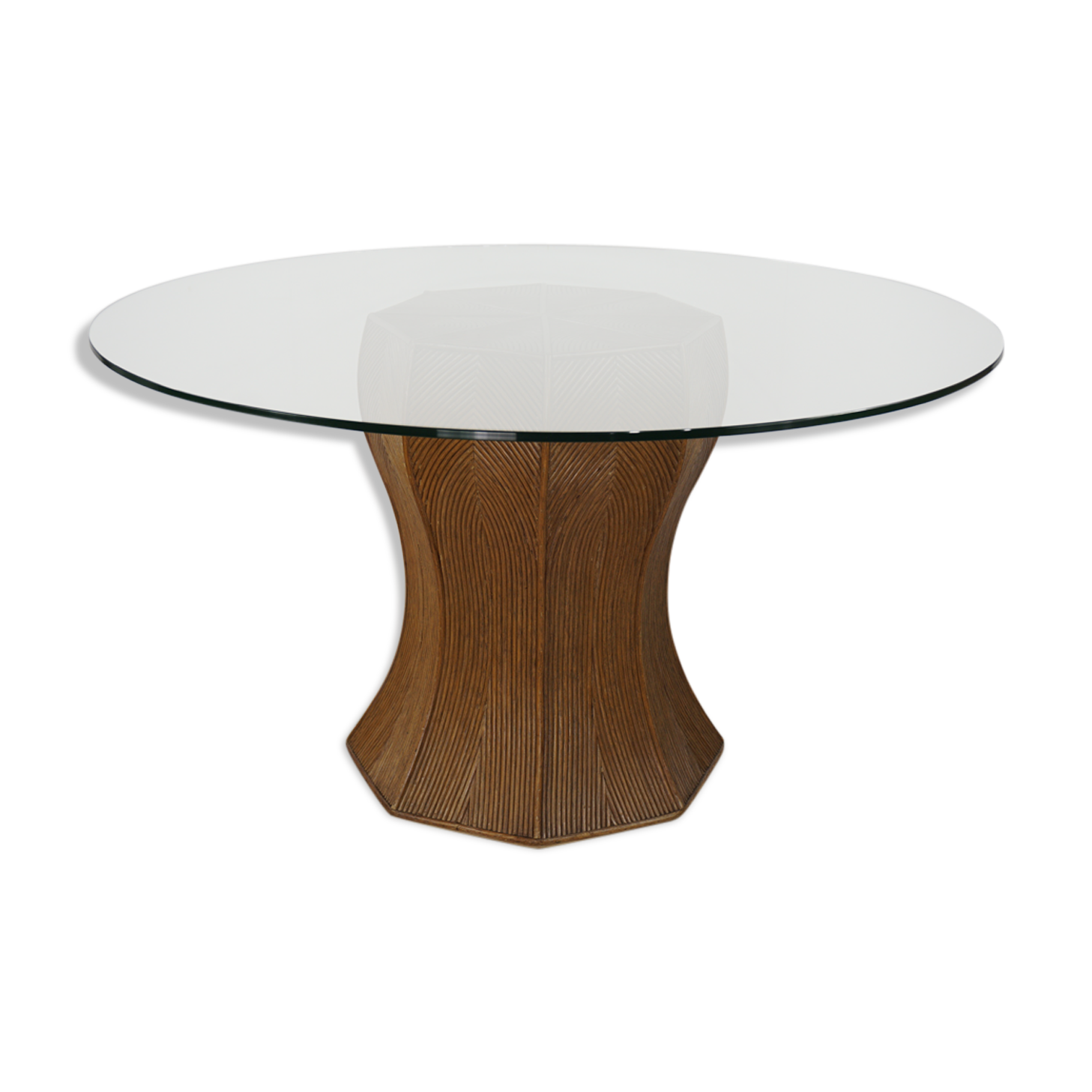 Italian design dining table from the 60/70