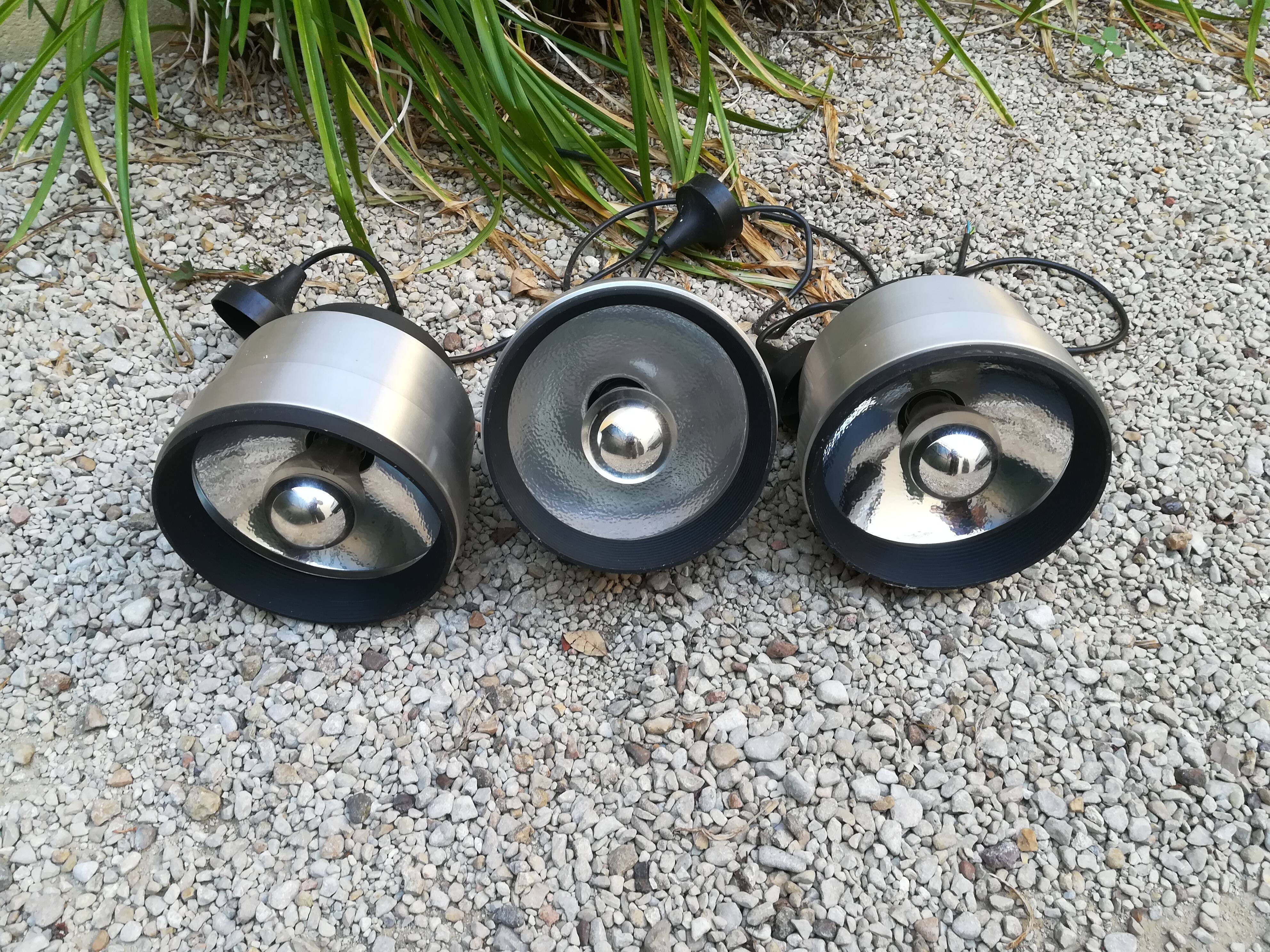 Lot of three suspensions aluminum