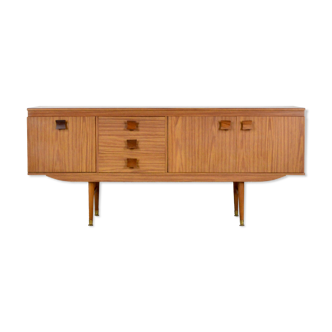 Midcentury teak sideboard / long john