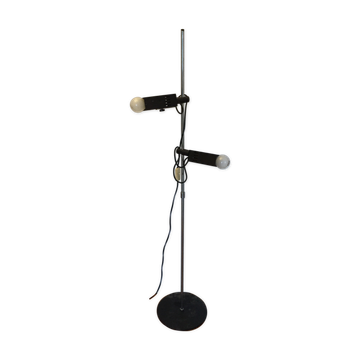 Lampadaire vintage 2 spots règlables