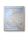 Imprimée en 1895,carte du nord-ouest de l'Afrique.