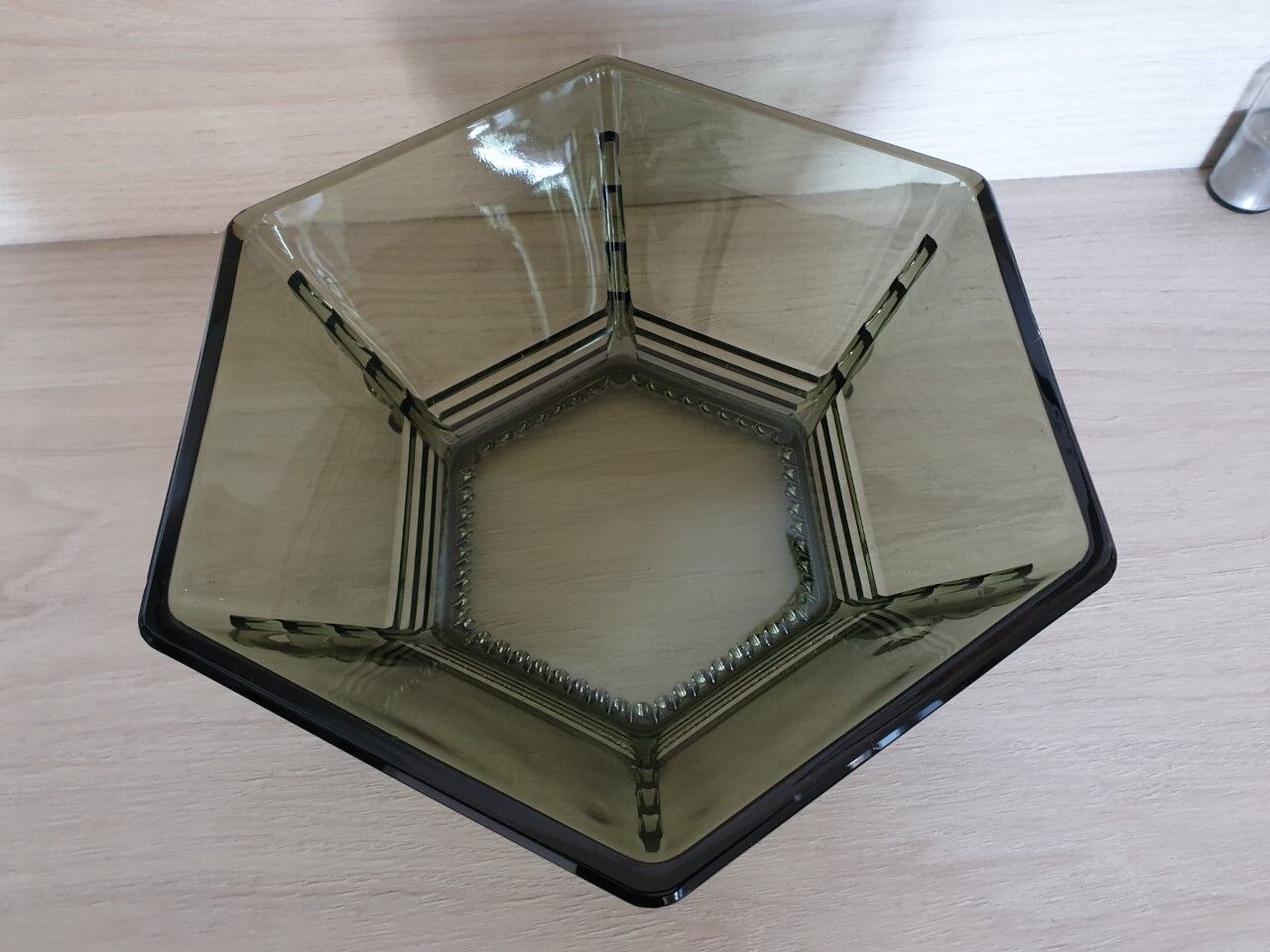Art Deco salad bowl