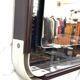 Vintage Wall Mirror in Steel and Bakelite, 1970s