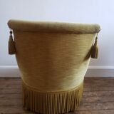 Fauteuil crapaud