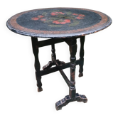 Napoleon III folding side table