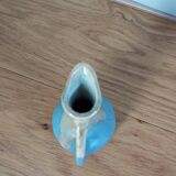 Flamed ceramic numbered pitcher