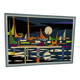 60s canvas design / vintage tapestry colours