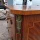Commode ancienne style Louis XVI en marqueterie