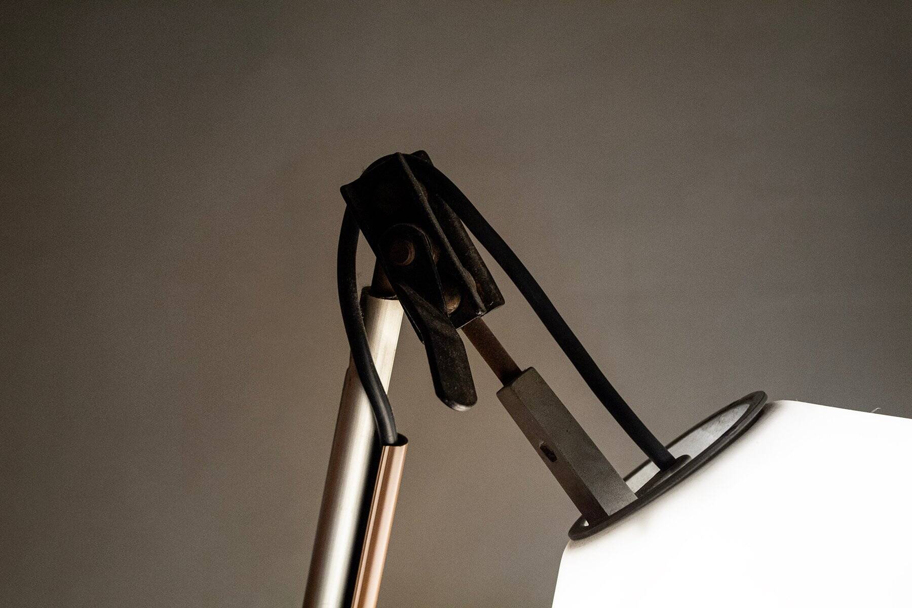 Table lamp model Aggregato by Enzo Mari for Artemide, Italy, 1971