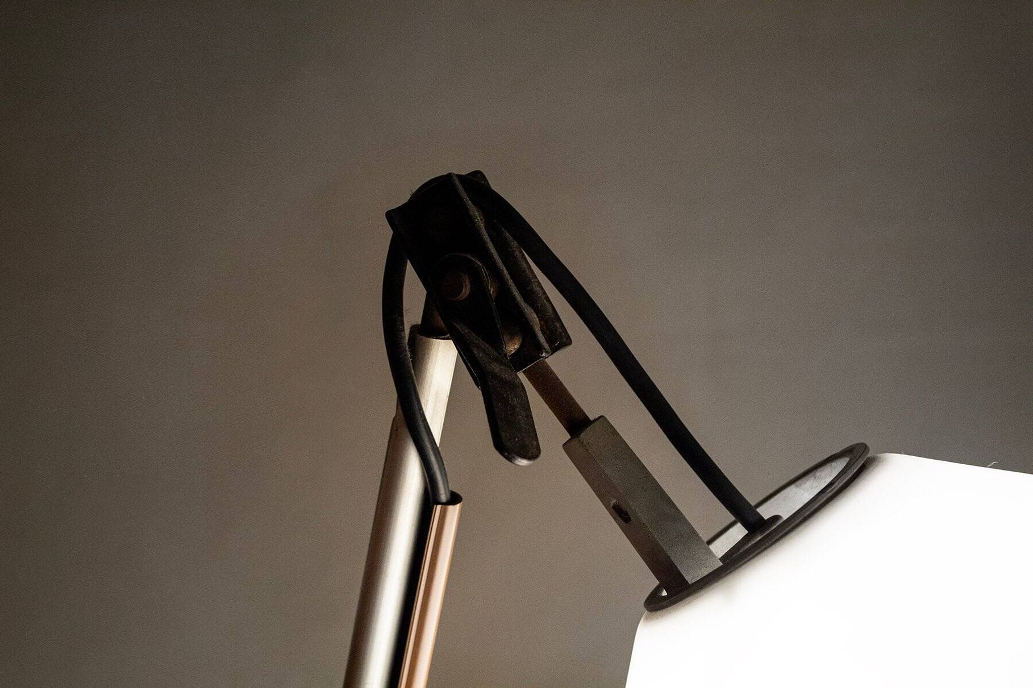 Table lamp model Aggregato by Enzo Mari for Artemide, Italy, 1971
