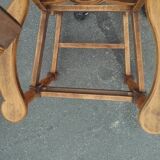 Pair of antique vintage Louis XVI style armchairs