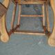 Paire de fauteuils anciens vintage style louis xvi