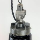 Suspension émaillée d'atelier 1940