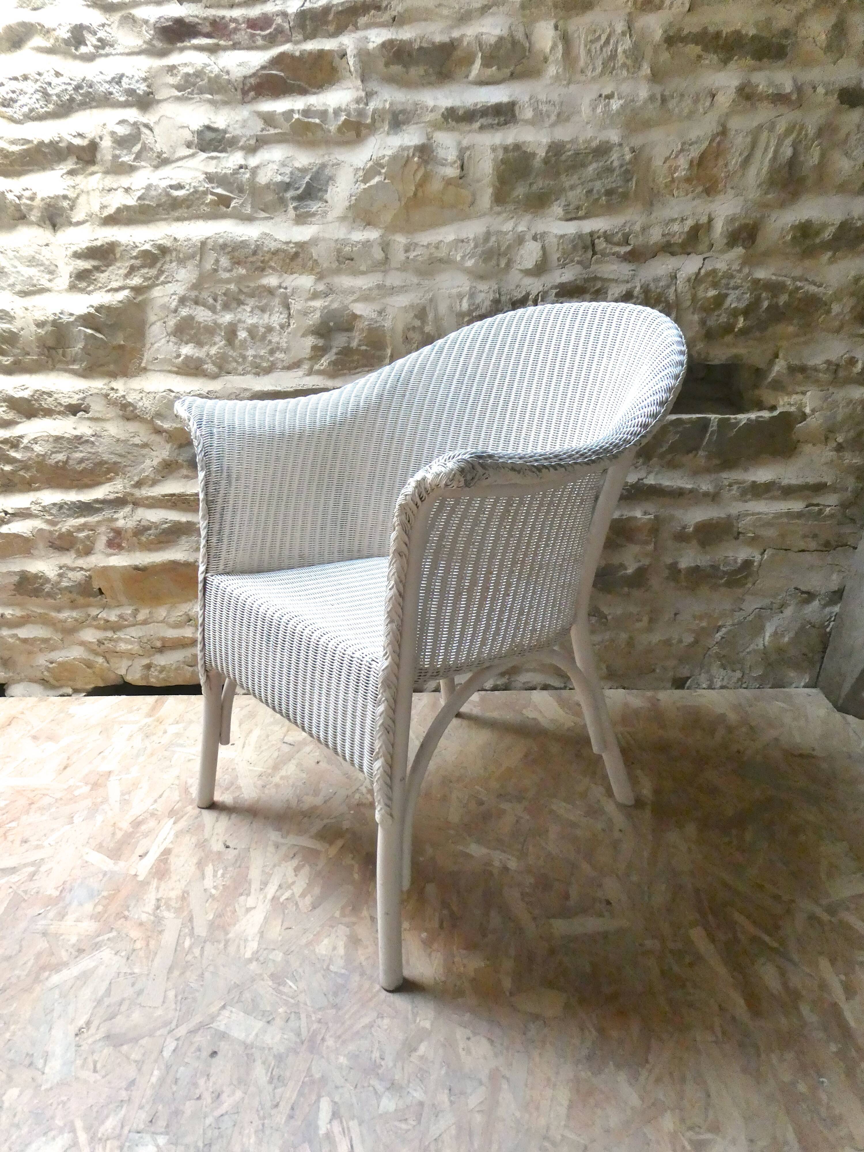 Lloyd Loom Chair