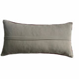 Vintage Turkish Kilim Cushion Cover, 30 x 60 cm