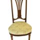 Paire de chaises d'appoint sstyle Louis XVI