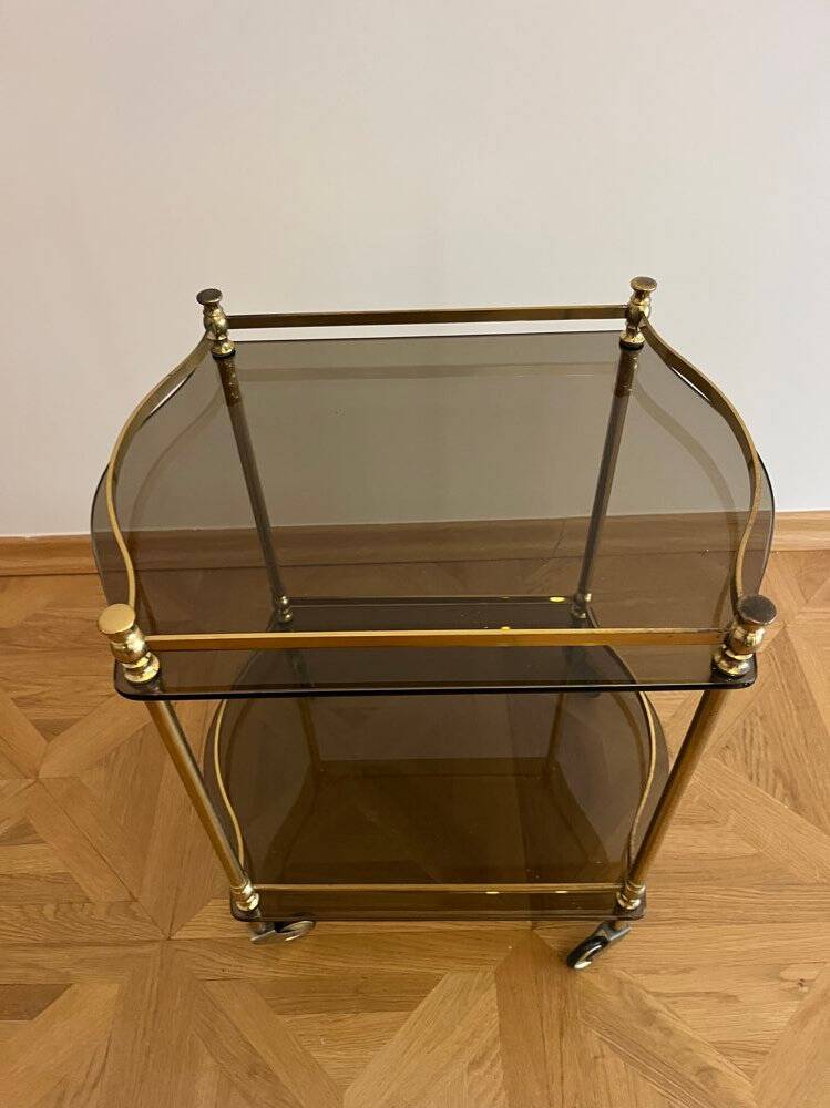 Vintage serving cart from the 1970s/80s
