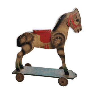 Wooden horse