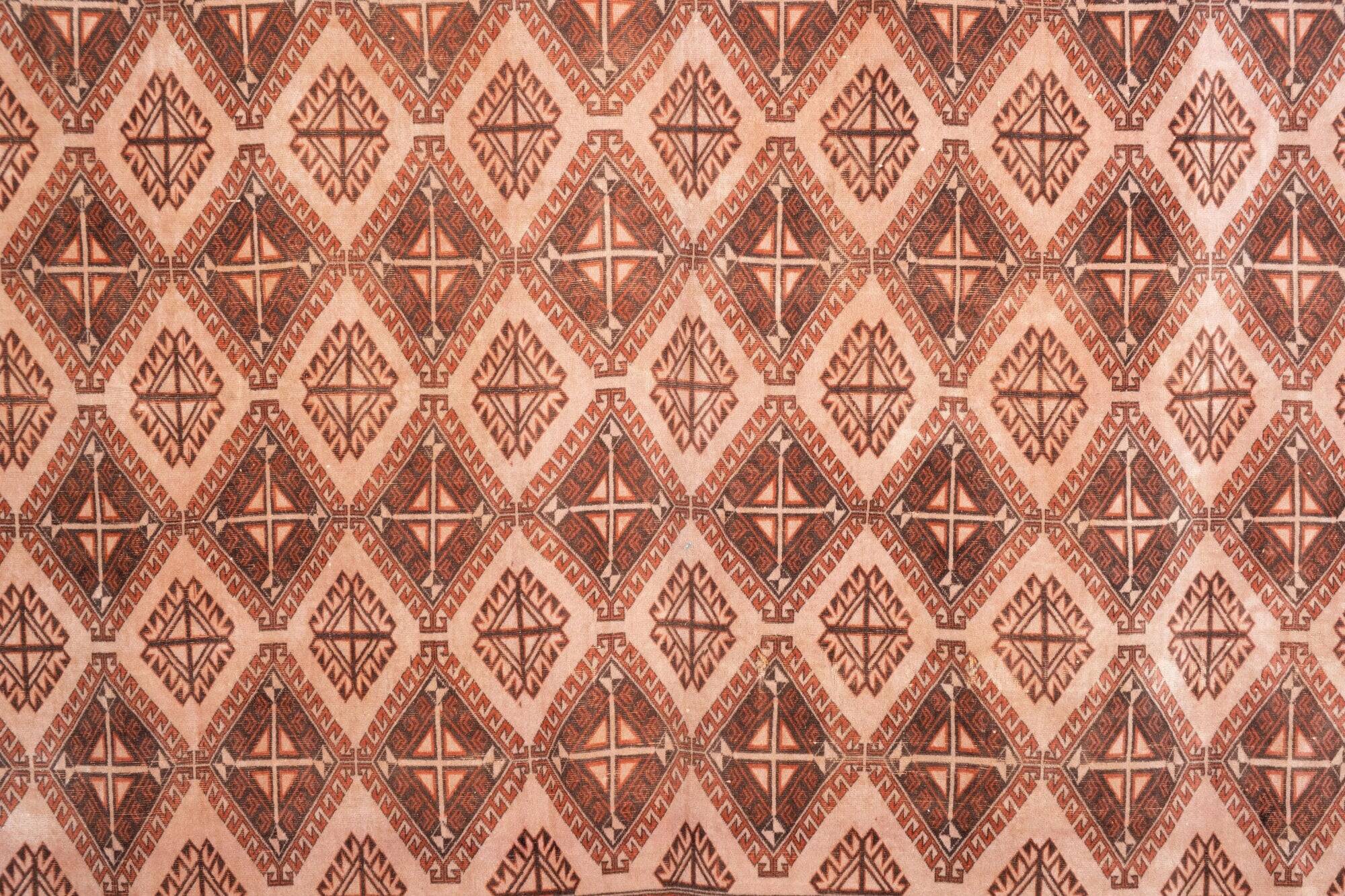 Tapis turc vintage fait main