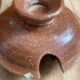 Sandstone sugar bowl