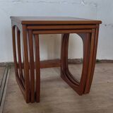 Vintage nesting coffee tables