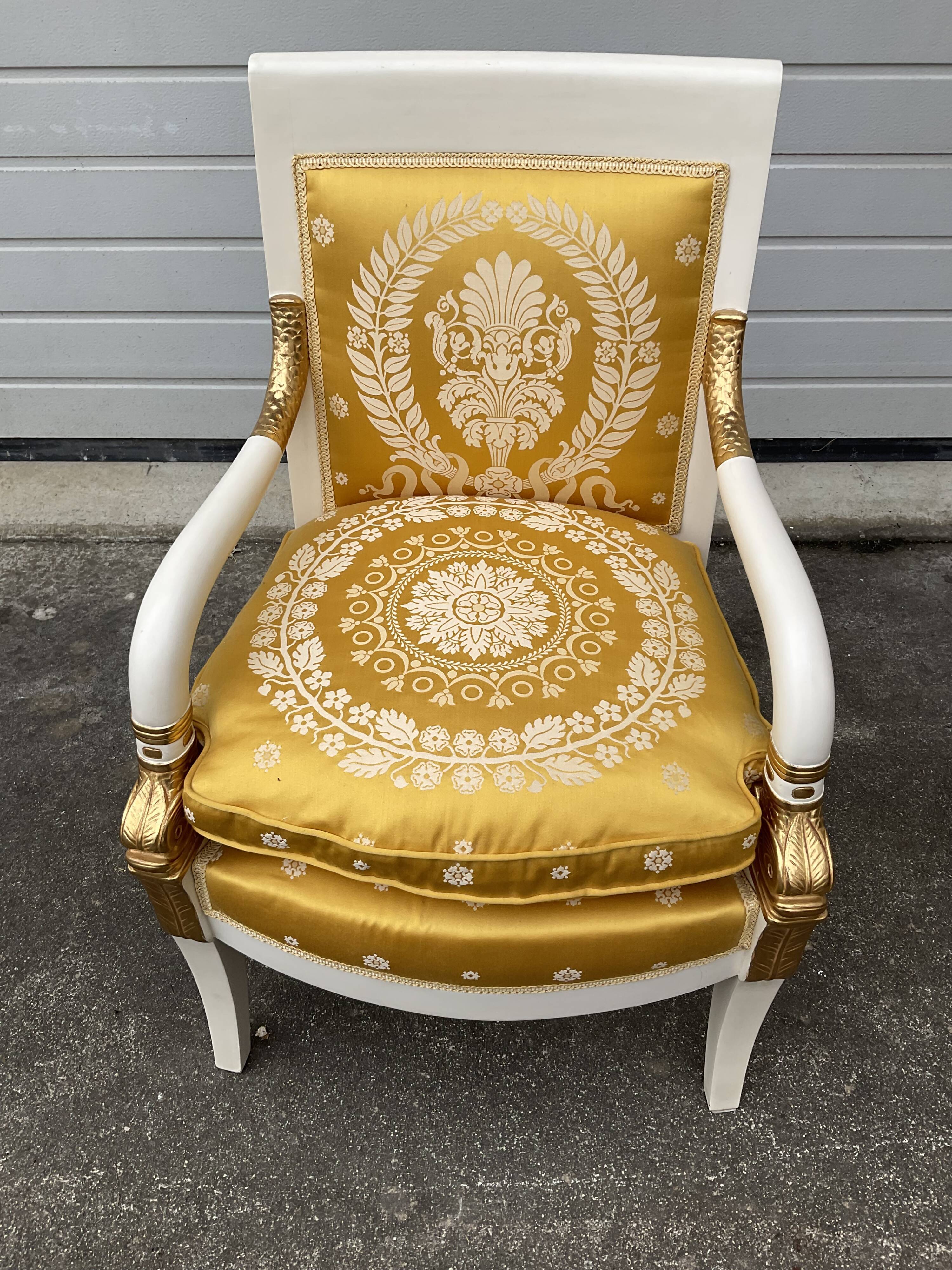 Empire armchair
