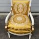 Empire armchair