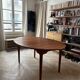 Extendable dining table in cherry wood, Søren Nissen & Ebbe Gehl, Denmark