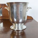 Silver-plated ice bucket Caviar Kaspia Paris - Goldsmiths of France