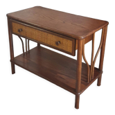 Table basse  rotin