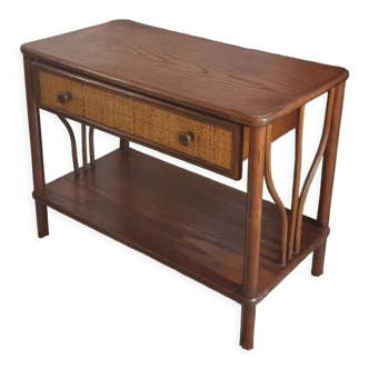 Table basse  rotin