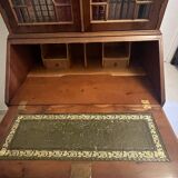 Complete 4-drawer yew desk