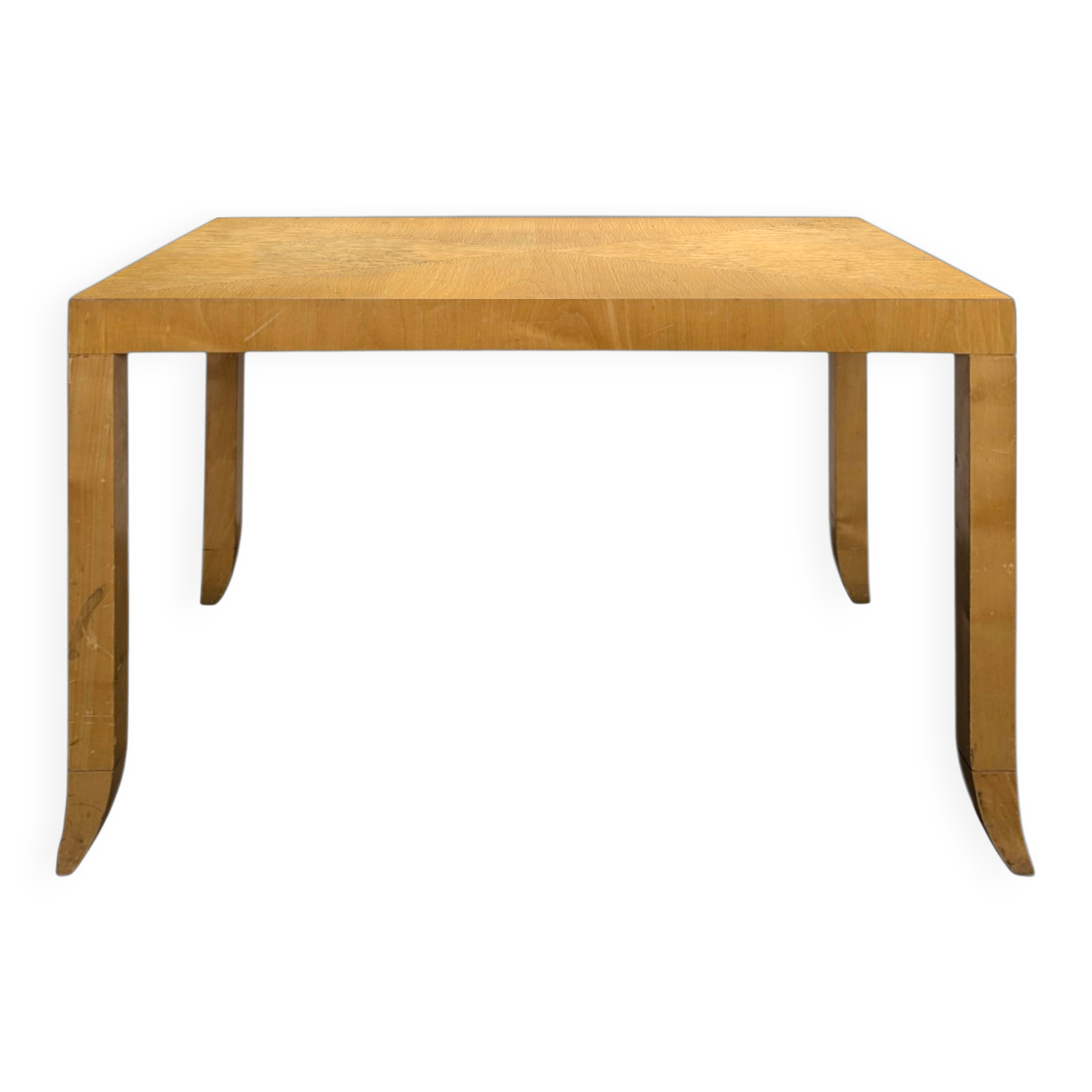 Art Deco coffee table in the style of Jean Michel Frank.