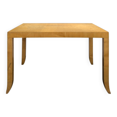 Table basse Art Déco dans l'esprit de Jean Michel Frank