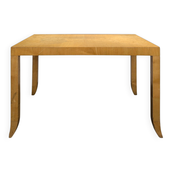 Table basse Art Déco dans l'esprit de Jean Michel Frank