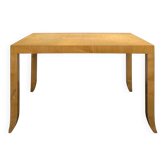 Art Deco coffee table in the style of Jean Michel Frank.