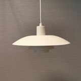 Beautiful older PH 4/3 hanging lamp in white