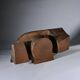 Wood sculpture by Kou Wakabayashi, Japan, circa 1970.