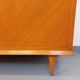 Armoire vintage en bois de chêne des années 60