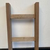 Wooden farm ladder