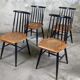 Fanett Chairs by IImari Tapiovaara