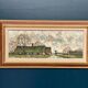Huile sur toile scandinave – « Campagne » par Holmult