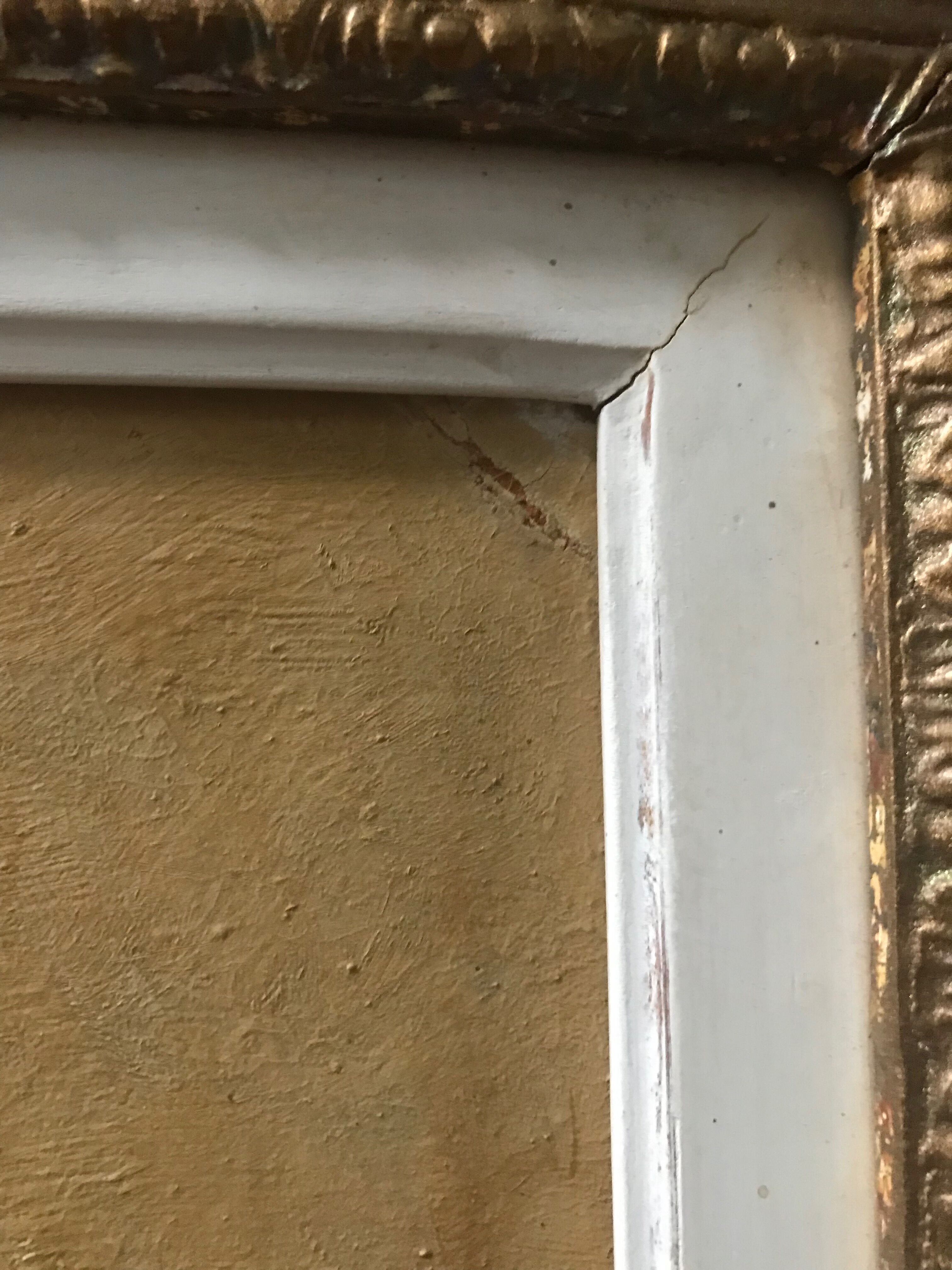 Bouquet of flowers signed L.Noireaut